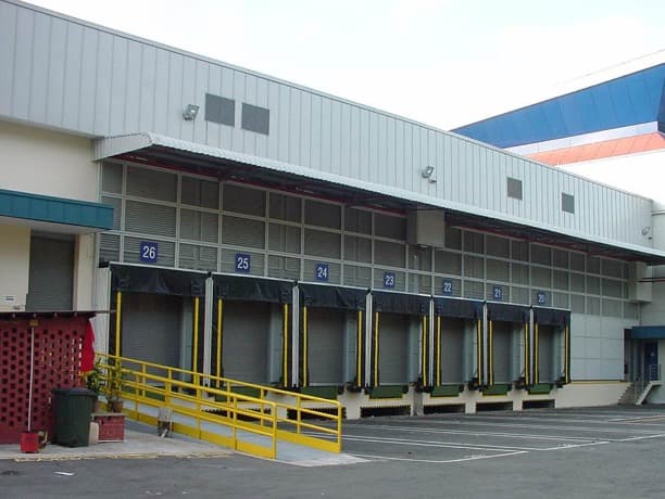 NTUC Fairprice Dry Warehouse + Cold Storage