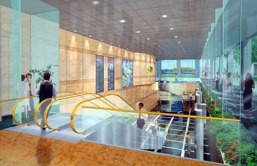 Maybank Tower (Battery Road) – 3rd Prize